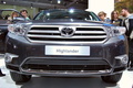 Toyota Highlander на Московском автосалоне