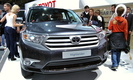 Toyota Highlander на Московском автосалоне
