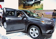 Toyota Highlander на Московском автосалоне