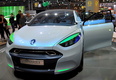 Концепт Renault Fluence ZE