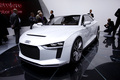 Концепты Audi e-tron Spyder и Quattro