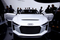 Концепты Audi e-tron Spyder и Quattro