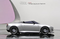 Концепты Audi e-tron Spyder и Quattro