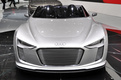 Концепты Audi e-tron Spyder и Quattro
