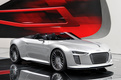 гибридный Audi e-tron Spyder