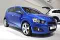 Премьера Chevrolet Aveo