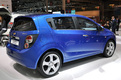 Премьера Chevrolet Aveo