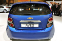 Премьера Chevrolet Aveo