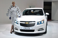 Предсерийный хэтчбек Chevrolet Cruze