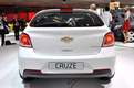Предсерийный хэтчбек Chevrolet Cruze