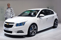 Предсерийный хэтчбек Chevrolet Cruze