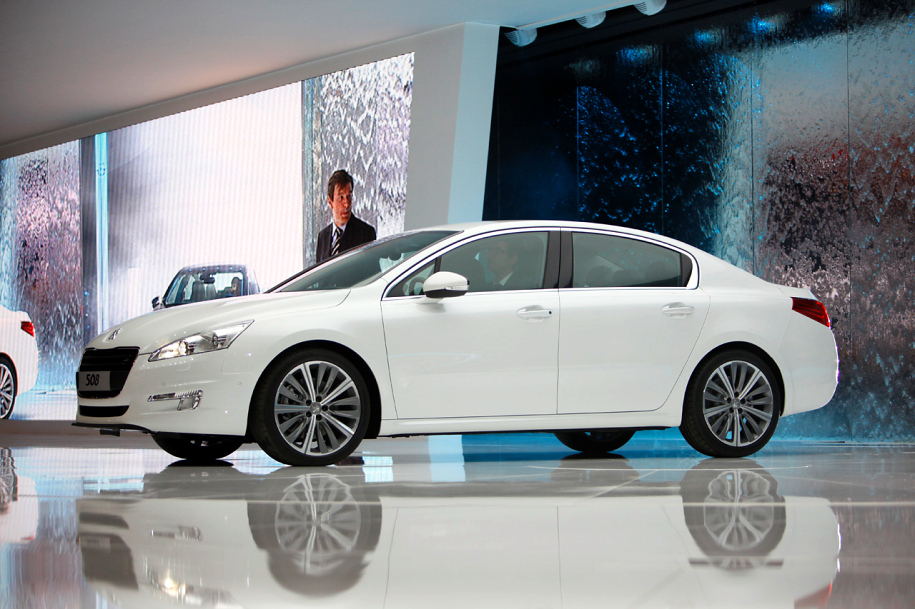 Peugeot 507