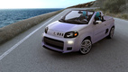 Концептуальный родстер Fiat Uno
