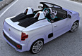 Концептуальный родстер Fiat Uno