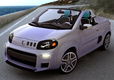 Концептуальный родстер Fiat Uno