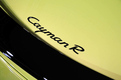 Porsche Cayman R