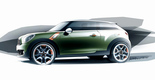 Концепт MINI Paceman