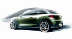 Концепт MINI Paceman