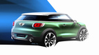 Концепт MINI Paceman