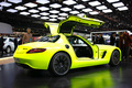Суперкар Mercedes SLS AMG E-Cell