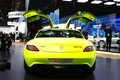 Суперкар Mercedes SLS AMG E-Cell