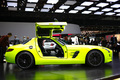 Суперкар Mercedes SLS AMG E-Cell