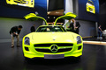 Суперкар Mercedes SLS AMG E-Cell