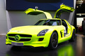 Суперкар Mercedes SLS AMG E-Cell