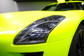 Суперкар Mercedes SLS AMG E-Cell