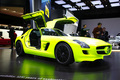 Суперкар Mercedes SLS AMG E-Cell