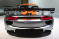 Гоночный Porsche 918 RSR