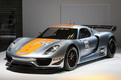 Гоночный Porsche 918 RSR