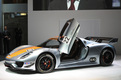 Гоночный Porsche 918 RSR