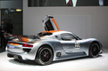 Гоночный Porsche 918 RSR