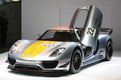 Гоночный Porsche 918 RSR