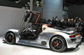 Гоночный Porsche 918 RSR