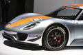 Гоночный Porsche 918 RSR