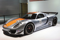 Гоночный Porsche 918 RSR