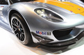 Гоночный Porsche 918 RSR
