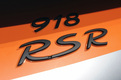 Гоночный Porsche 918 RSR