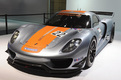 Гоночный Porsche 918 RSR