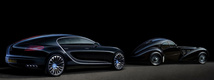 Шоу-кар Bugatti 16C Galibier