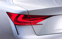 Гибридный концепт Lexus LF-Gh
