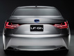 Гибридный концепт Lexus LF-Gh