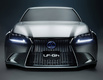 Гибридный концепт Lexus LF-Gh