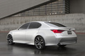 Гибридный концепт Lexus LF-Gh