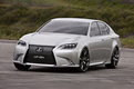 Гибридный концепт Lexus LF-Gh