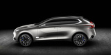 Концепт кроссовера Peugeot SXC