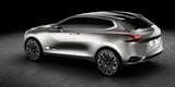 Концепт кроссовера Peugeot SXC