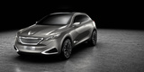 Концепт кроссовера Peugeot SXC